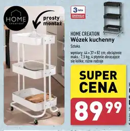 ALDI Wózek kuchenny Home Creation oferta