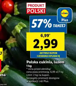 Lidl Cukinia Plus-Plus oferta