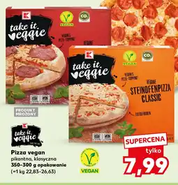 Kaufland Pizza K - take it veggie oferta
