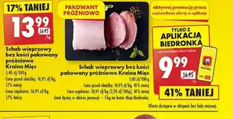 Biedronka Schab bez kości Kraina Mięs oferta