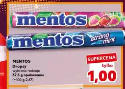 Kaufland Dropsy Mentos oferta