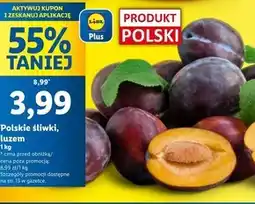 Lidl Śliwki oferta