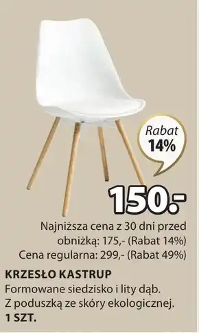 JYSK Krzesło oferta