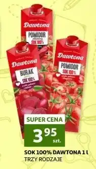 Auchan Sok z buraków jabłkiem Dawtona oferta