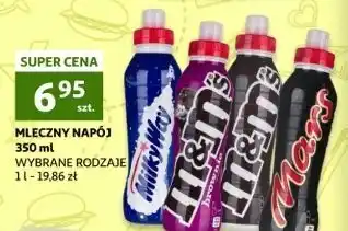 Auchan Napój mleczny Milky Way Milk oferta