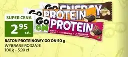 Auchan Baton proteinowy żurawina Sante Go On! oferta