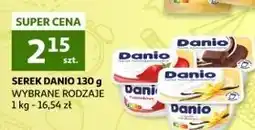 Auchan Serek truskawkowy Danone Danio oferta
