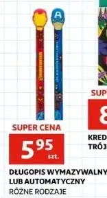 Auchan Długopis wymazywalny oferta