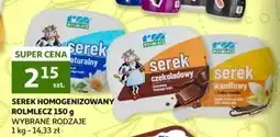 Auchan Serek naturalny Rolmlecz oferta