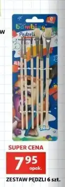 Auchan Pędzelki Moje Bambino oferta