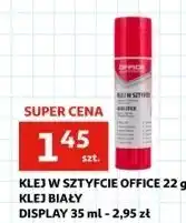 Auchan Klej w sztyfcie Office Products oferta