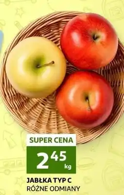 Auchan Jabłka typ c oferta