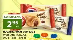 Auchan Rogal z nadzieniem kakaowym 7 Days Super Max oferta