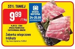 Polomarket Żeberka wieprzowe trójkąty oferta