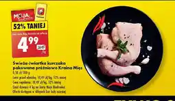 Biedronka Ćwiartka tylna z kurczaka Kraina mięs oferta