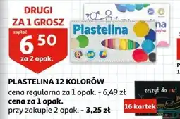 Auchan Plastelina oferta