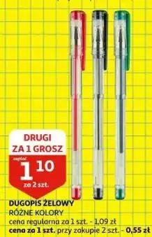 Auchan Długopis żelowy oferta