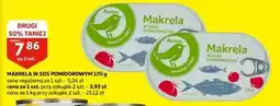 Auchan Makrela w sosie pomidorowym Auchan Na Co Dzień (Logo Zielone) oferta