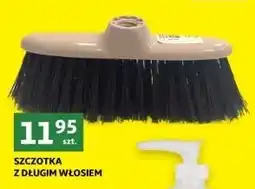 Auchan Szczotka z długim włosiem oferta