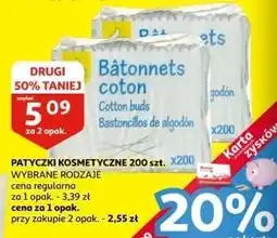 Auchan Patyczki kosmetyczne Podniesiony Kciuk oferta