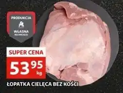 Auchan Łopatka cielęca bez kości oferta