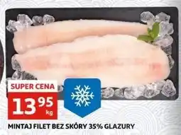 Auchan Mintaj filet bez skóry oferta