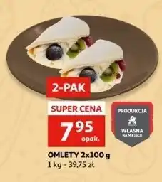 Auchan Omlety Auchan oferta