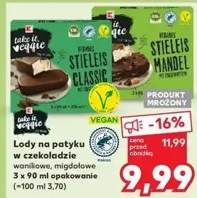 Kaufland Lody waniliowe K-Take It Veggie oferta