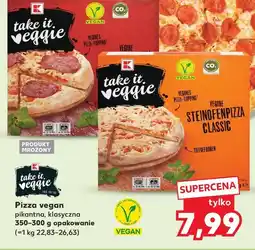 Kaufland Pizza classic K-Take It Veggie oferta