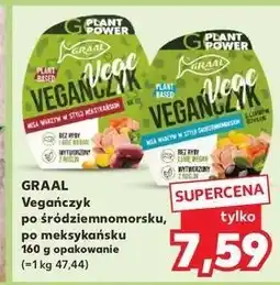Kaufland Vegańczyk w stylu meksykańskim Graal Vege oferta