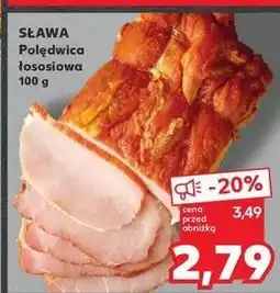 Kaufland Polędwica łososiowa Sława oferta