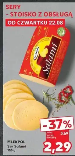 Ser salami Mlekpol