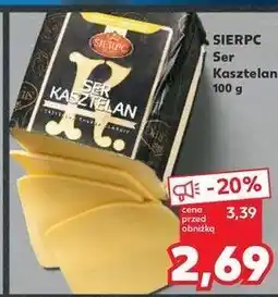 Kaufland Ser kasztelan klasyczny Sierpc oferta