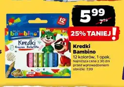 Netto Kredki Bambino oferta