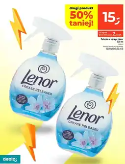 Dealz Żelazko w sprayu Lenor oferta