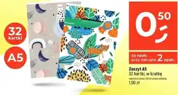 Dealz Zeszyt A5 oferta