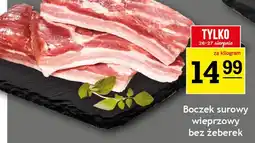 Gram Market Boczek surowy wieprzowy bez żeberek oferta