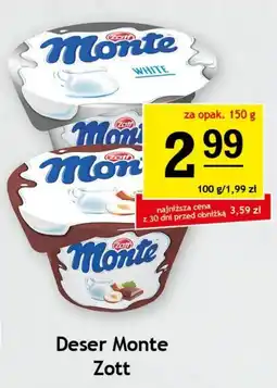Deser Monte Zott