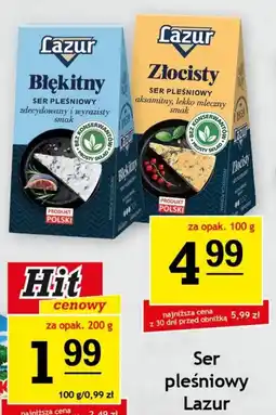 Gram Market Ser pleśniowy Lazur oferta