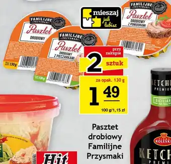 Gram Market Pasztet drobiowy Familijne Przysmaki oferta