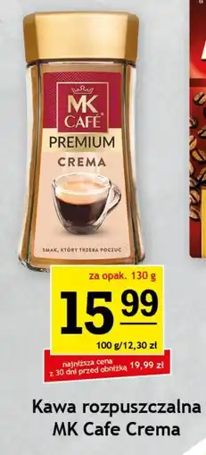 Gram Market Kawa rozpuszczalna MK Cafe Crema oferta