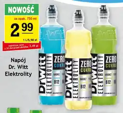 Napój Dr. Witt Elektrolity
