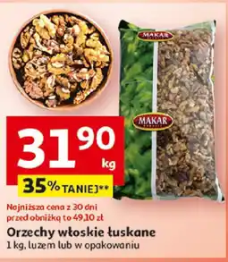 Auchan Orzechy włoskie łuskane oferta