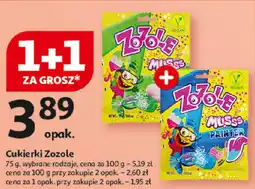 Auchan Cukierki Zozole oferta