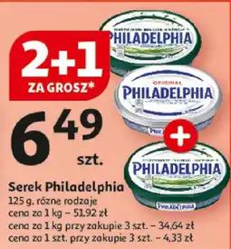 Auchan Serek Philadelphia oferta