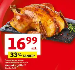 Auchan Kurczak z grilla oferta