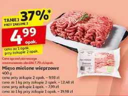 Auchan Mięso mielone wieprzowe oferta