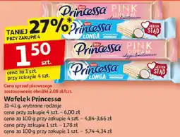 Auchan Wafelek Princessa oferta