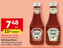 Auchan Ketchup Heinz oferta