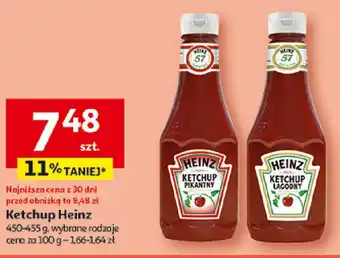 Auchan Ketchup Heinz oferta